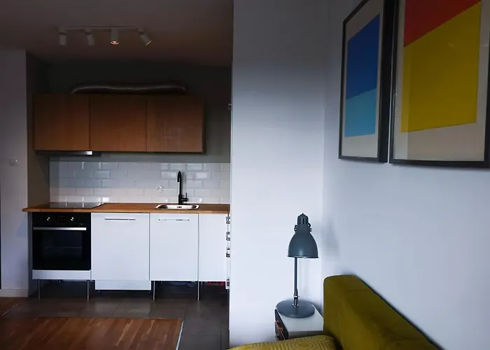 Arena Studio Appartement Krakau